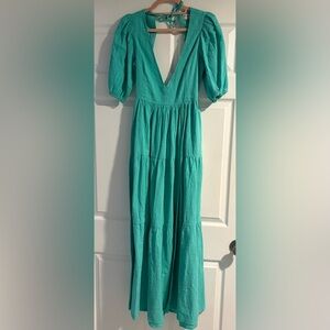 Seven wonders open back dress